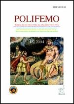 Polifemo. Rassegna bibliografica di storia delle religioni e storia antica (2004). Vol. 4