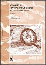 Advances in transportation studies. An international journal. Special issue 2005