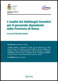 L'analisi dei fabbisogni formativi per il personale dipendente della provincia di Roma - copertina