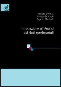 Introduzione all'analisi dei dati strumentali - Arnaldo D'Amico,Corrado Di Natale,Eugenio Martinelli - copertina