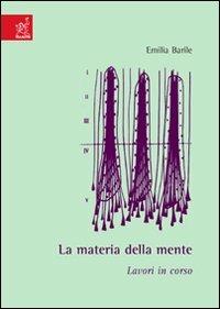 La materia della mente - Emilia Barile - copertina