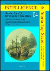 Intelligence & storia top secret - Gianluca Sardellone,Angelo R. Casto,Glicerio Taurisano - copertina
