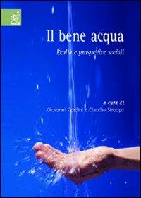 Il bene acqua. Realtà e prospettive sociali - Giovanni Cordini,Claudio Stroppa,Antonio Ballarin Denti - copertina