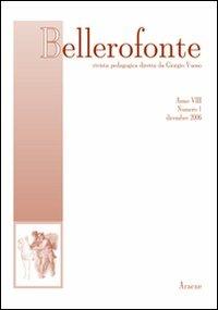 Bellerofonte - copertina