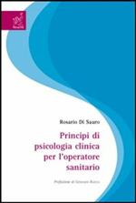 Principi di psicologia clinica per l'operatore sanitario