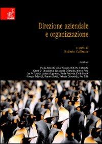 Direzione aziendale e organizzazione - Roberto Cafferata - copertina