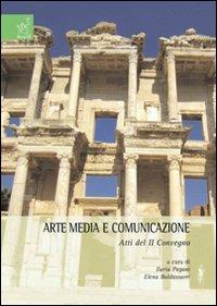 Arte media e comunicazione. Atti del 2° Convegno - copertina
