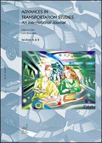 Advances in transportation studies. An international journal (2007). Vol. 11 - copertina