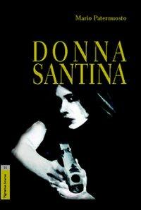 Donna Santina - Mario Paternuosto - copertina