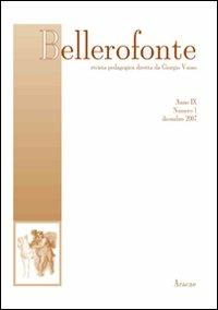 Bellerofonte (2007). Vol. 1 - copertina