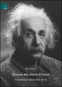 Estensione della relatività di Einstein - Enzo Bonacci - copertina