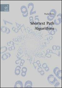 Shortest path algorithms - Paola Festa - copertina