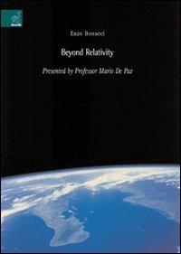 Beyond relativity - Enzo Bonacci - copertina