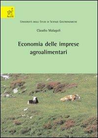 Economia delle imprese agroalimentari - Claudio Malagoli - copertina