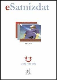 ESamizdat. Rivista di culture dei paesi slavi (2004). Vol. 3 - Paola Bocale,Elena Fedrigo,Alessandro Catalano - copertina