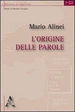 L' origine delle parole