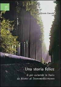 Una storia felice. Il gas naturale in Italia da Mattei al Transmediterraneo - Alessio Zanardo - copertina