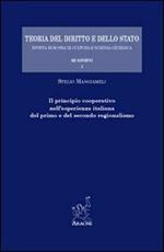 Il principio cooperativo nell'esperienza italiana del primo e del secondo regionalismo