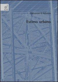 Estimo urbano - Giovanni D'Alfonso - copertina