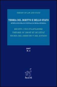 Teoria del diritto e dello Stato - Stelio Mangiameli,Bjarne Melkevik,Massimo Vari - copertina