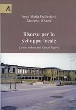 Risorse per lo sviluppo locale. I vuoti urbani nei Campi Flegrei