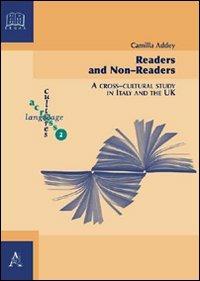 Readers and non-readers. A cross-cultural study in Italy and the UK - Camilla Addey - copertina
