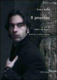 Franz Kafka. Il processo. Con DVD - copertina