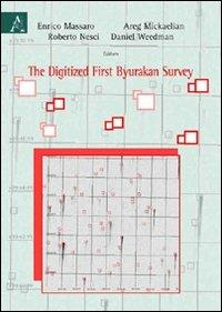 The digitized first byurakan survey - Enrico Massaro - copertina