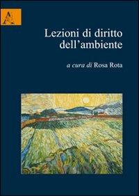 Lezioni di diritto dell'ambiente - copertina