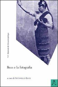 Boas e la fotografia - Antonio Ricci - copertina
