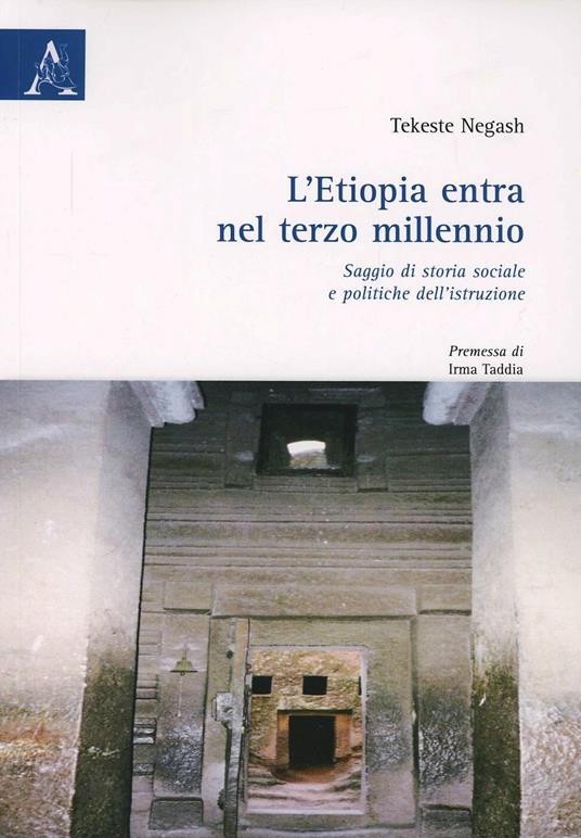 L'Etiopia entra nel terzo millennio - Tekeste Negash - copertina