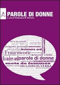Parole di donne - copertina