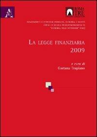 La legge finanziaria 2009 - copertina
