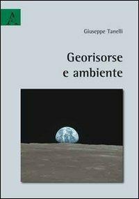 Georisorse e ambiente - Giuseppe Tanelli - copertina