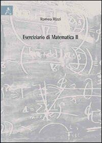 Eserciziario di matematica. Vol. 2 - Romeo Rizzi - copertina