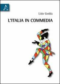 L'Italia in commedia - Lido Gedda - copertina