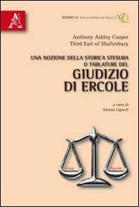 Una nozione della storica stesura o tablature del giudizio di Ercole