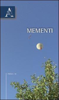 Mementi - Carlo Corsetti - copertina