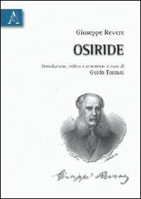 Osiride - Giuseppe Revere - copertina