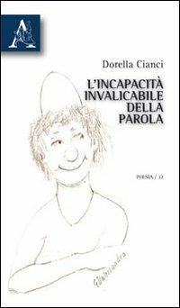 L'incapacità invalicabile della parola - Dorella Cianci - copertina