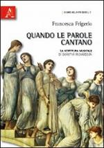 Quando le parole cantano. La scrittura musicale di Dorothy Richardson