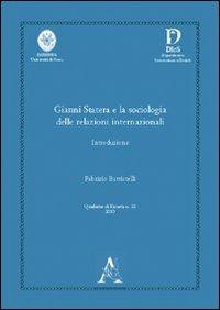 Gianni Statera e la sociologia delle relazioni internazionali. Introduzione - Fabrizio Battistelli - copertina