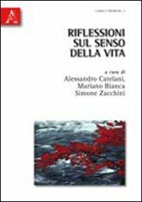 Riflessioni sul senso della vita - copertina