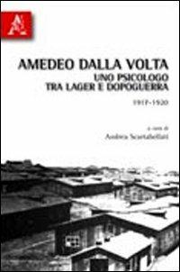 Amedeo Dalla Volta. Uno psicologo tra lager e dopoguerra 1917-1920 - copertina