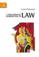 A philosophical introduction to law - Laura Palazzani - copertina