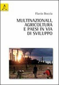 Multinazionali, agricoltura e paesi in via di sviluppo - Flavio Boccia - copertina