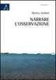 Narrare l'osservazione - Marisa Andalò - copertina