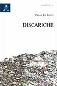 Discariche - Paolo Lo Conti - copertina