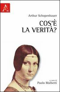Cos'è la verità? - Paolo Malberti - copertina