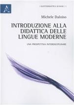 Introduzione alla didattica delle lingue moderne. Una prospettiva interdisciplinare